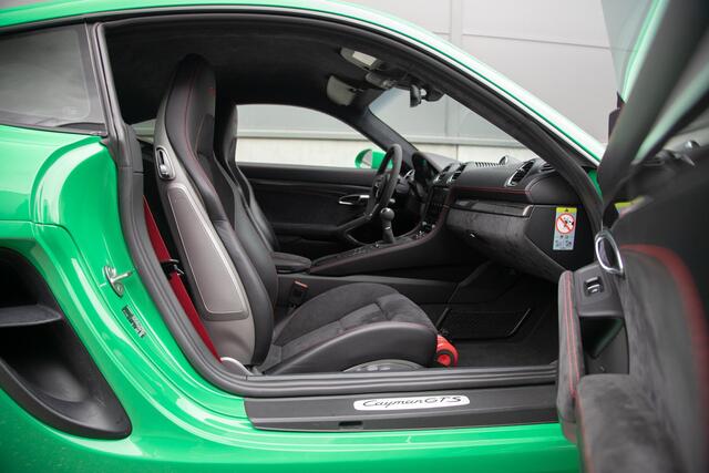Porsche 718 Cayman GTS 4.0 | Handbak | Carplay | BOSE | LED