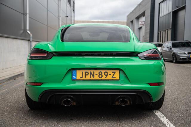 Porsche 718 Cayman GTS 4.0 | Handbak | Carplay | BOSE | LED