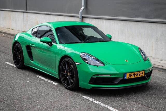 Porsche 718 Cayman GTS 4.0 | Handbak | Carplay | BOSE | LED