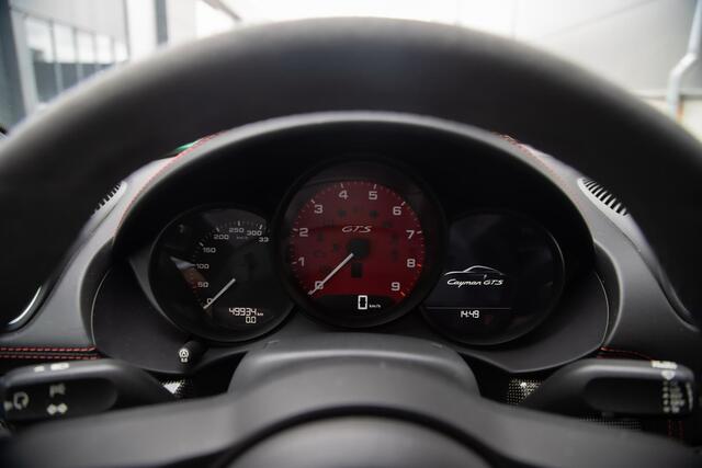 Porsche 718 Cayman GTS 4.0 | Handbak | Carplay | BOSE | LED