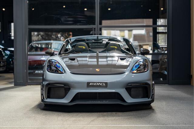 Porsche 718 Spyder RS Lift Exclusive Manufaktur Weissach Spyder RS Weissach