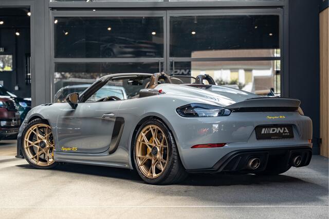 Porsche 718 Spyder RS Lift Exclusive Manufaktur Weissach Spyder RS Weissach