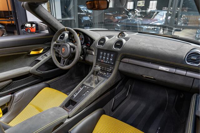 Porsche 718 Spyder RS Lift Exclusive Manufaktur Weissach Spyder RS Weissach