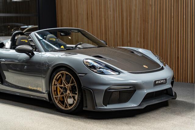 Porsche 718 Spyder RS Lift Exclusive Manufaktur Weissach Spyder RS Weissach