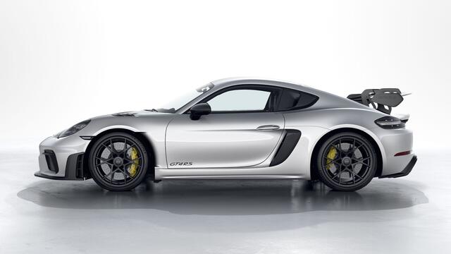 Porsche 718 GT4 Cayman RS