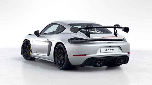 Porsche 718 GT4 Cayman RS