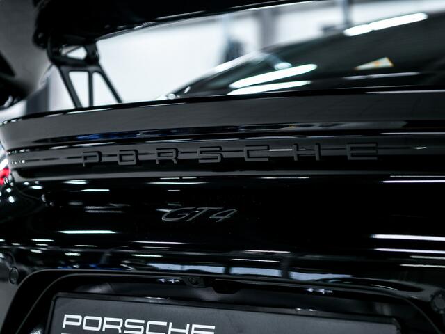 Porsche 718 GT4 Cayman