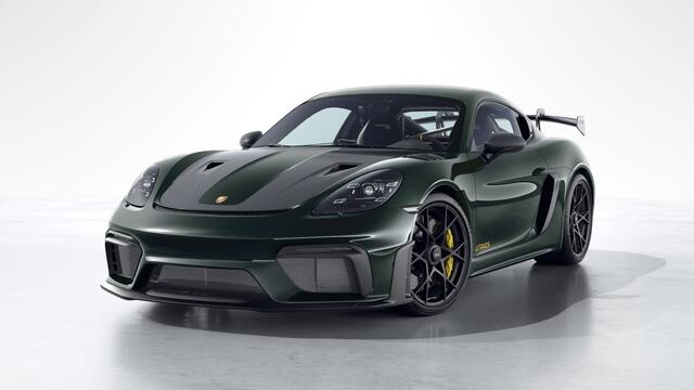Porsche 718 GT4 Cayman RS