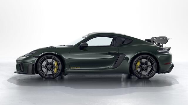 Porsche 718 GT4 Cayman RS