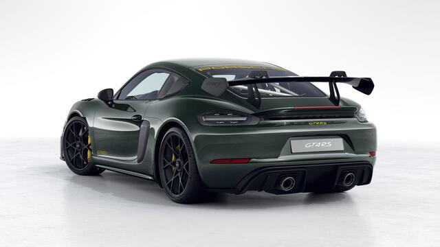 Porsche 718 GT4 Cayman RS
