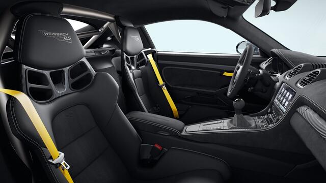 Porsche 718 GT4 Cayman RS