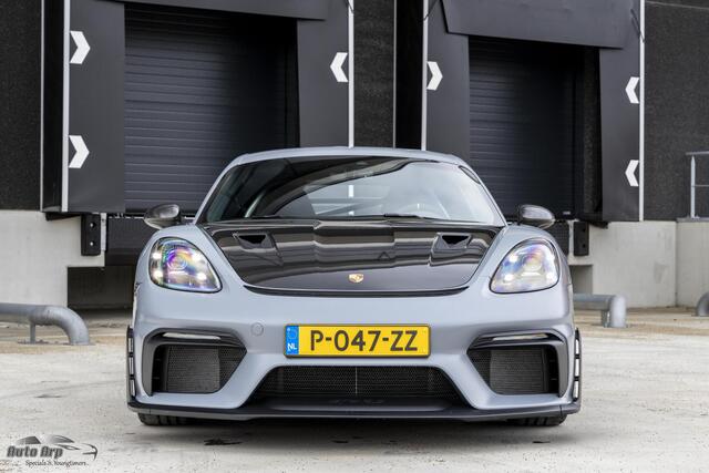 Porsche 718 GT4 RS