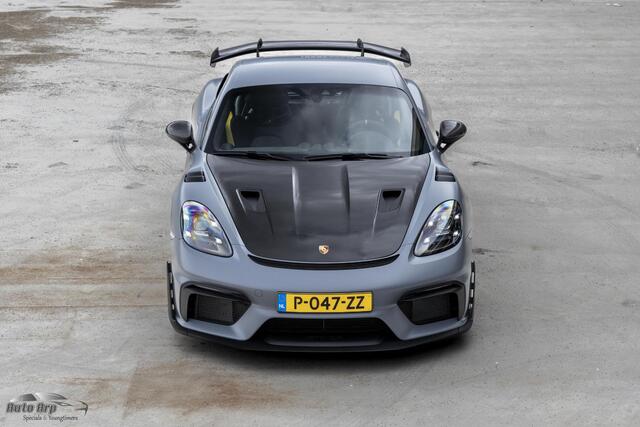 Porsche 718 GT4 RS