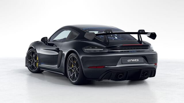 Porsche 718 GT4 Cayman RS