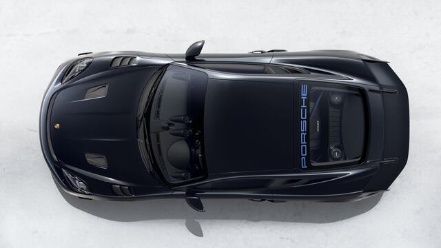 Porsche 718 GT4 Cayman RS