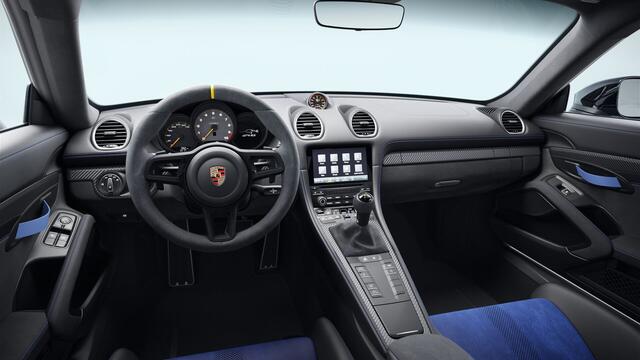 Porsche 718 GT4 Cayman RS
