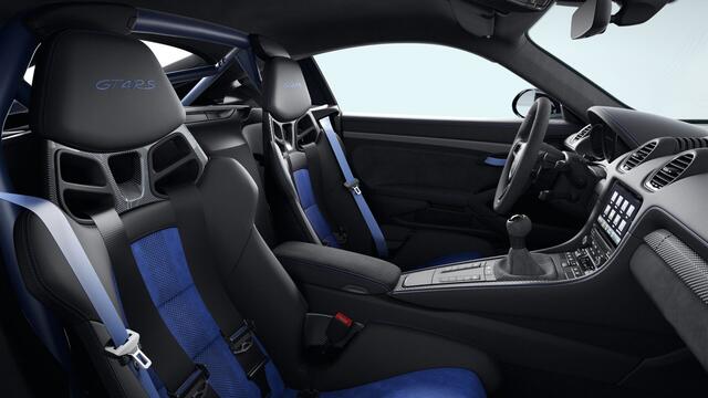 Porsche 718 GT4 Cayman RS