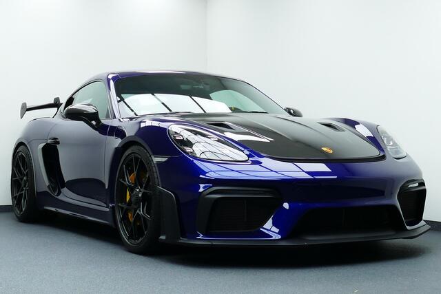 Porsche 718 GT4 RS 500pk bj2024. Weissach, Ceramic, Led Koplampen, Xpel