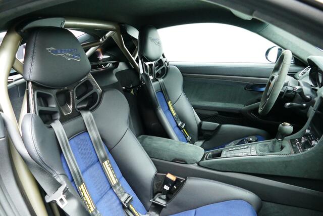 Porsche 718 GT4 RS 500pk bj2024. Weissach, Ceramic, Led Koplampen, Xpel