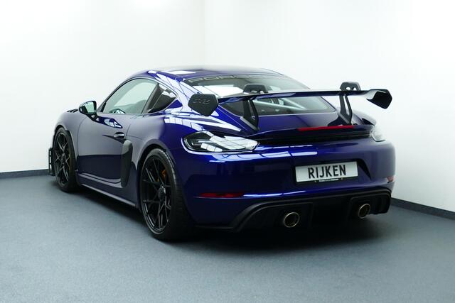 Porsche 718 GT4 RS 500pk bj2024. Weissach, Ceramic, Led Koplampen, Xpel