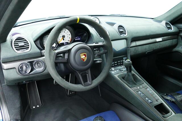 Porsche 718 GT4 RS 500pk bj2024. Weissach, Ceramic, Led Koplampen, Xpel