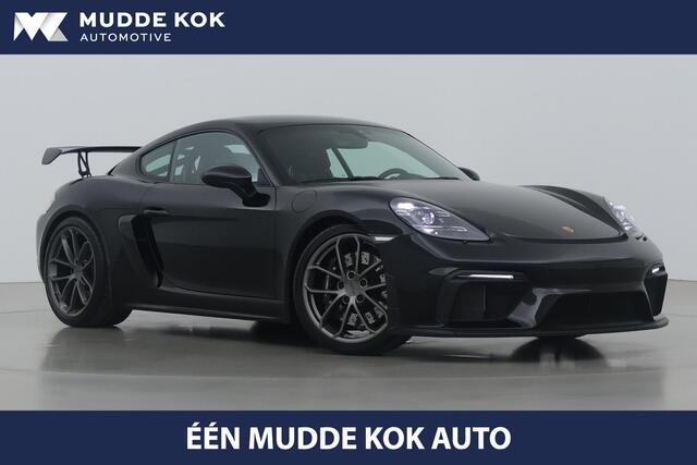 Porsche 718 GT4 Cayman | Kuipstoelen | Handgeschakeld | Carbon | Sport Chrono | 20 Inch