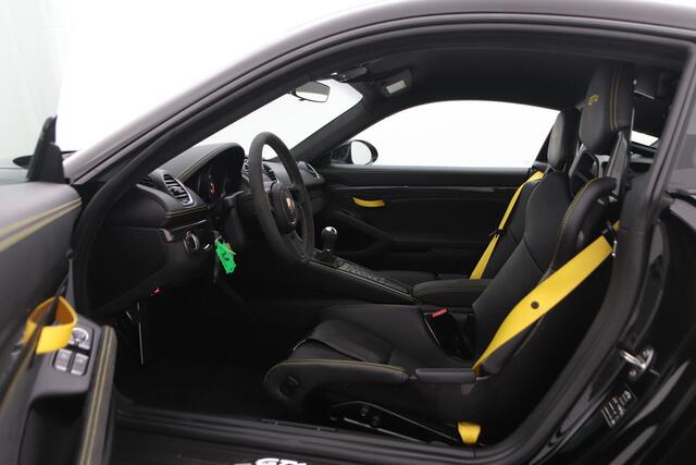 Porsche 718 GT4 Cayman | Kuipstoelen | Handgeschakeld | Carbon | Sport Chrono | 20 Inch
