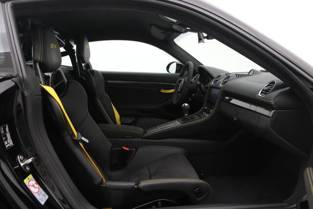 Porsche 718 GT4 Cayman | Kuipstoelen | Handgeschakeld | Carbon | Sport Chrono | 20 Inch