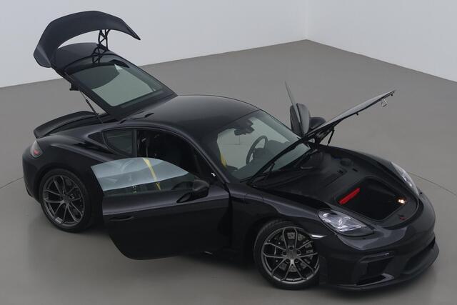 Porsche 718 GT4 Cayman | Kuipstoelen | Handgeschakeld | Carbon | Sport Chrono | 20 Inch