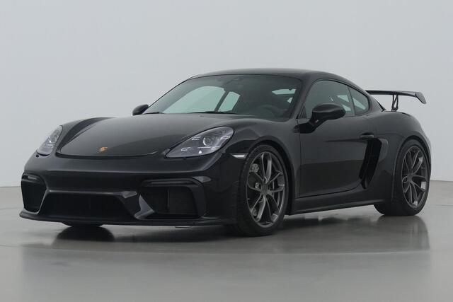 Porsche 718 GT4 Cayman | Kuipstoelen | Handgeschakeld | Carbon | Sport Chrono | 20 Inch