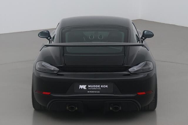 Porsche 718 GT4 Cayman | Kuipstoelen | Handgeschakeld | Carbon | Sport Chrono | 20 Inch