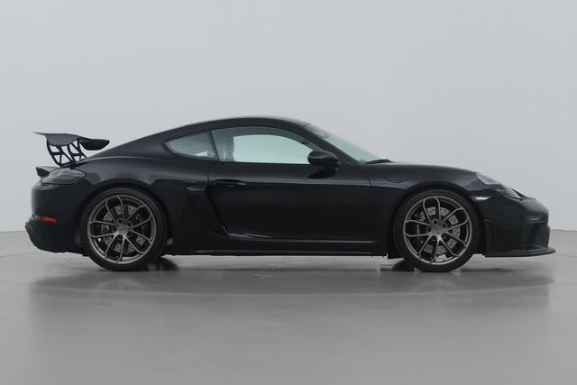 Porsche 718 GT4 Cayman | Kuipstoelen | Handgeschakeld | Carbon | Sport Chrono | 20 Inch