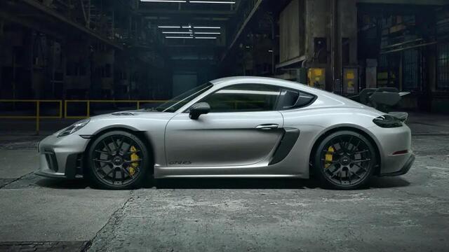 Porsche 718 GT4 RS