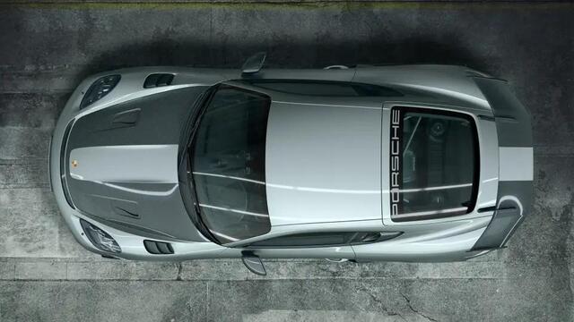 Porsche 718 GT4 RS
