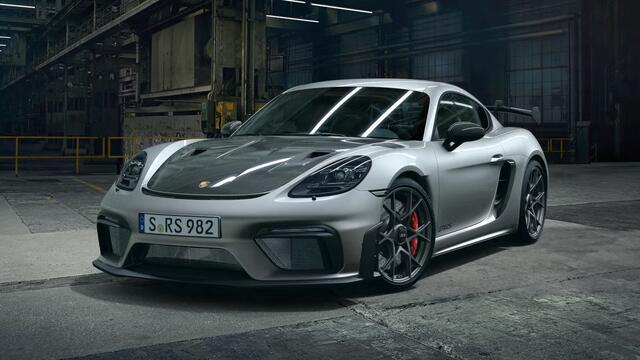 Porsche 718 GT4 Cayman RS
