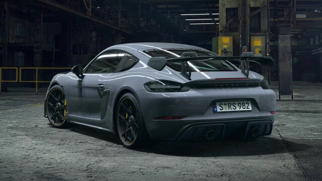 Porsche 718 GT4 Cayman RS