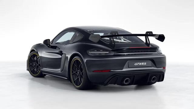 Porsche 718 GT4 Cayman RS
