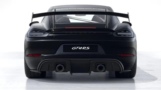 Porsche 718 GT4 Cayman RS