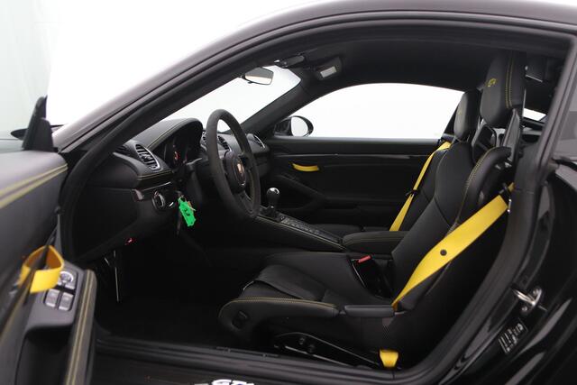 Porsche 718 GT4 Cayman GT4 | Kuipstoelen | Handgeschakeld | Carbon | Sport Chrono | 20 Inch