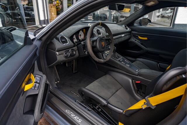 Porsche 718 GT4 Cayman RS Weissach [2e PINKSTERDAG OPEN] PTS Grigio Telesto - Keramisch - Lift