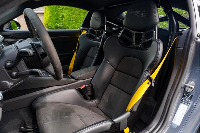 Porsche 718 GT4 Cayman RS Weissach [2e PINKSTERDAG OPEN] PTS Grigio Telesto - Keramisch - Lift