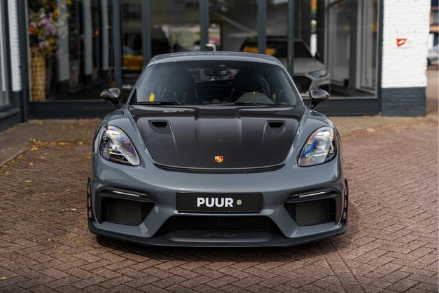 Porsche 718 GT4 Cayman RS Weissach [2e PINKSTERDAG OPEN] PTS Grigio Telesto - Keramisch - Lift