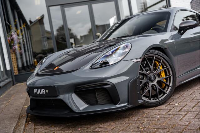 Porsche 718 GT4 Cayman RS Weissach [2e PINKSTERDAG OPEN] PTS Grigio Telesto - Keramisch - Lift