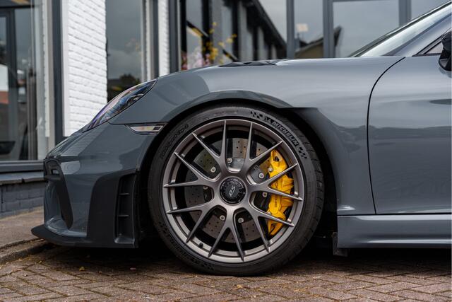 Porsche 718 GT4 Cayman RS Weissach [2e PINKSTERDAG OPEN] PTS Grigio Telesto - Keramisch - Lift