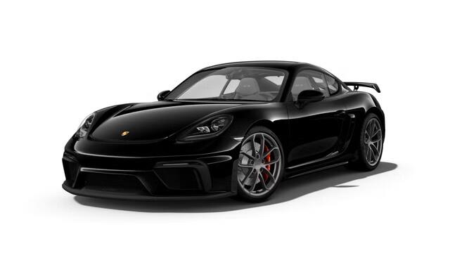 Porsche 718 GT4 Cayman