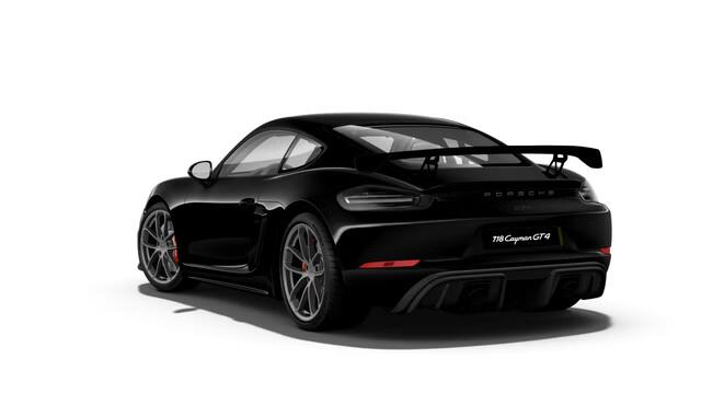Porsche 718 GT4 Cayman