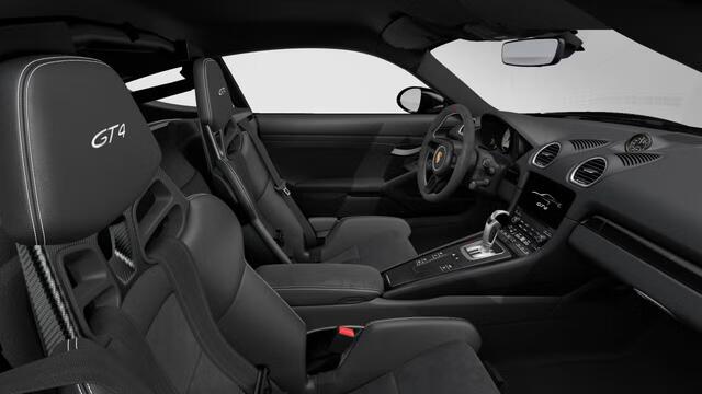 Porsche 718 GT4 Cayman