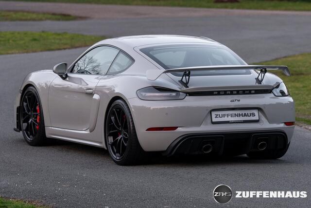 Porsche 718 GT4 4.0 Clubsport PPF Bose LED Leder dash