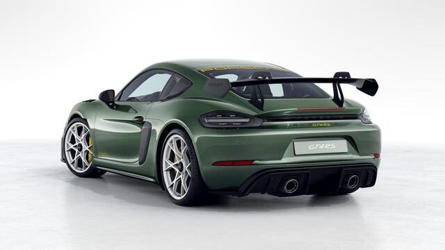 Porsche 718 GT4 Cayman RS