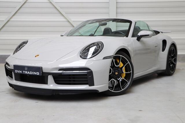 Porsche 911 Cabrio 3.8 Turbo S Lift/Burmester/360/ORIG.NL/BTW